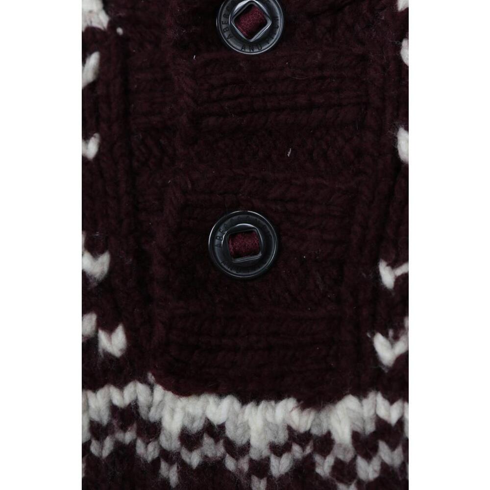 00's Abercrombie & Fitch Knitted Snowflake Cardigan - Picture 4 of 5